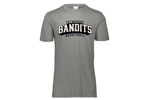 Vancouver Bandits Arch Tri Blend T-Shirt