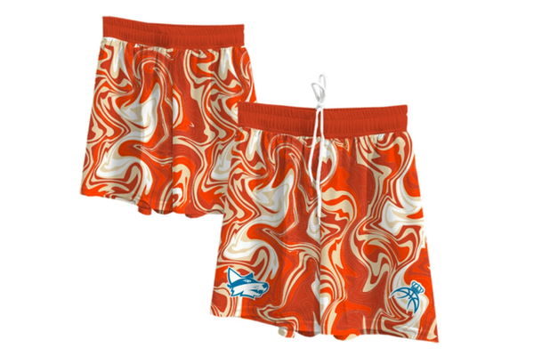Vancouver Bandits x Hercourt Creamsicle Short