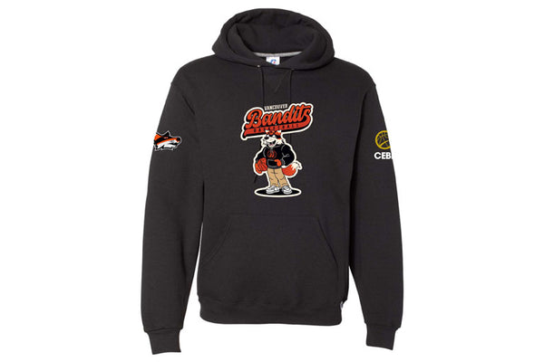 Vancouver Bandits Collegiate Berry Hoody
