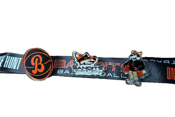 Vancouver Bandits 3 Pack Pin Set