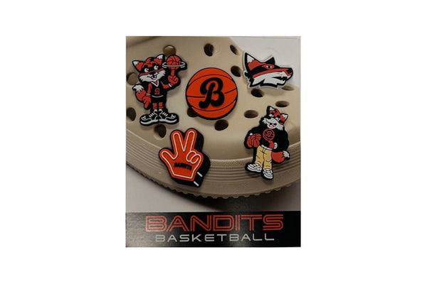 Vancouver Bandits Sandal Charms - 5 Pack