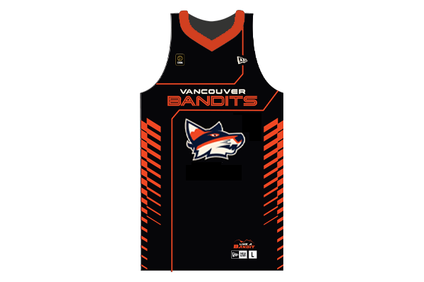Vancouver Bandits 24/25 Black Replica Jersey