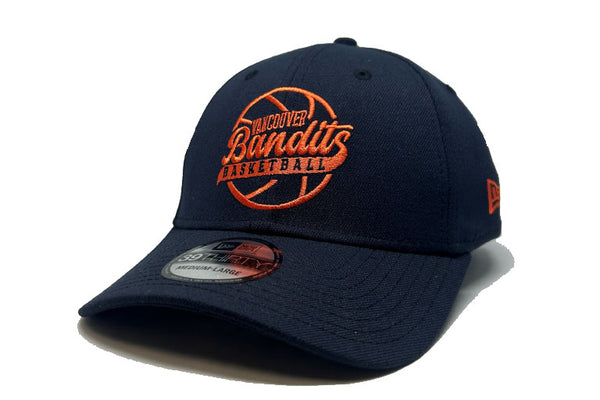 Vancouver Bandits Script Ball 39THIRTY Stretch Fit Hat