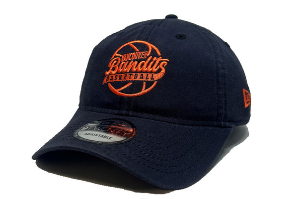 Vancouver Bandits Script Ball 9TWENTY Strap Back Hat