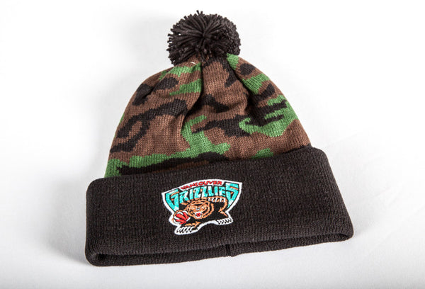 Vancouver Grizzlies Dark Camo Cuffed