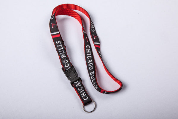 Chicago Bulls Webbed Lanyard