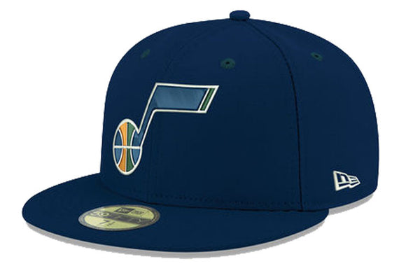 Utah Jazz 5950 Classic Wool Fitted