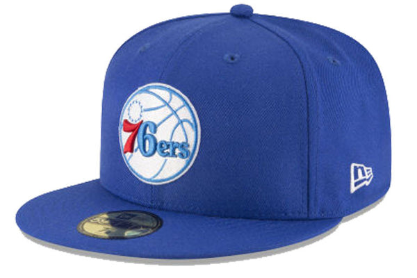 Philadelphia 76ers 5950 Classic Wool Fitted