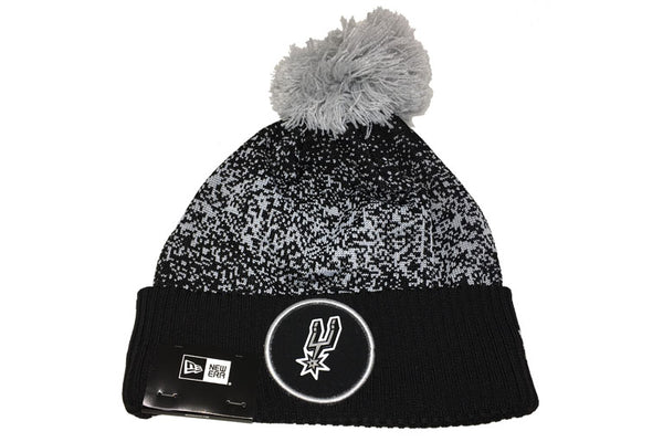 San Antonio Spurs NBA 17 Pom Cuff Knit