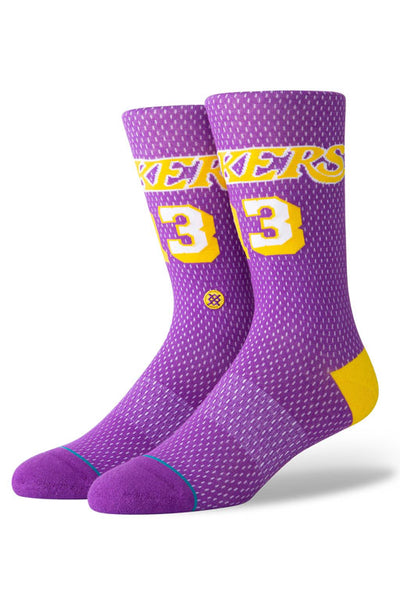 Stance HWC Wilt Chamberlain Jersey Sock