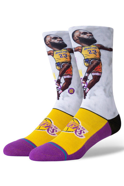 Stance Lebron Big Head Sock