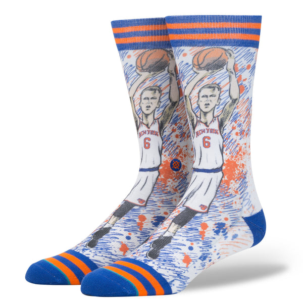 Stance Porzingis By Todd Francis