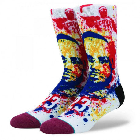 Stance Lebron Splatter Crew